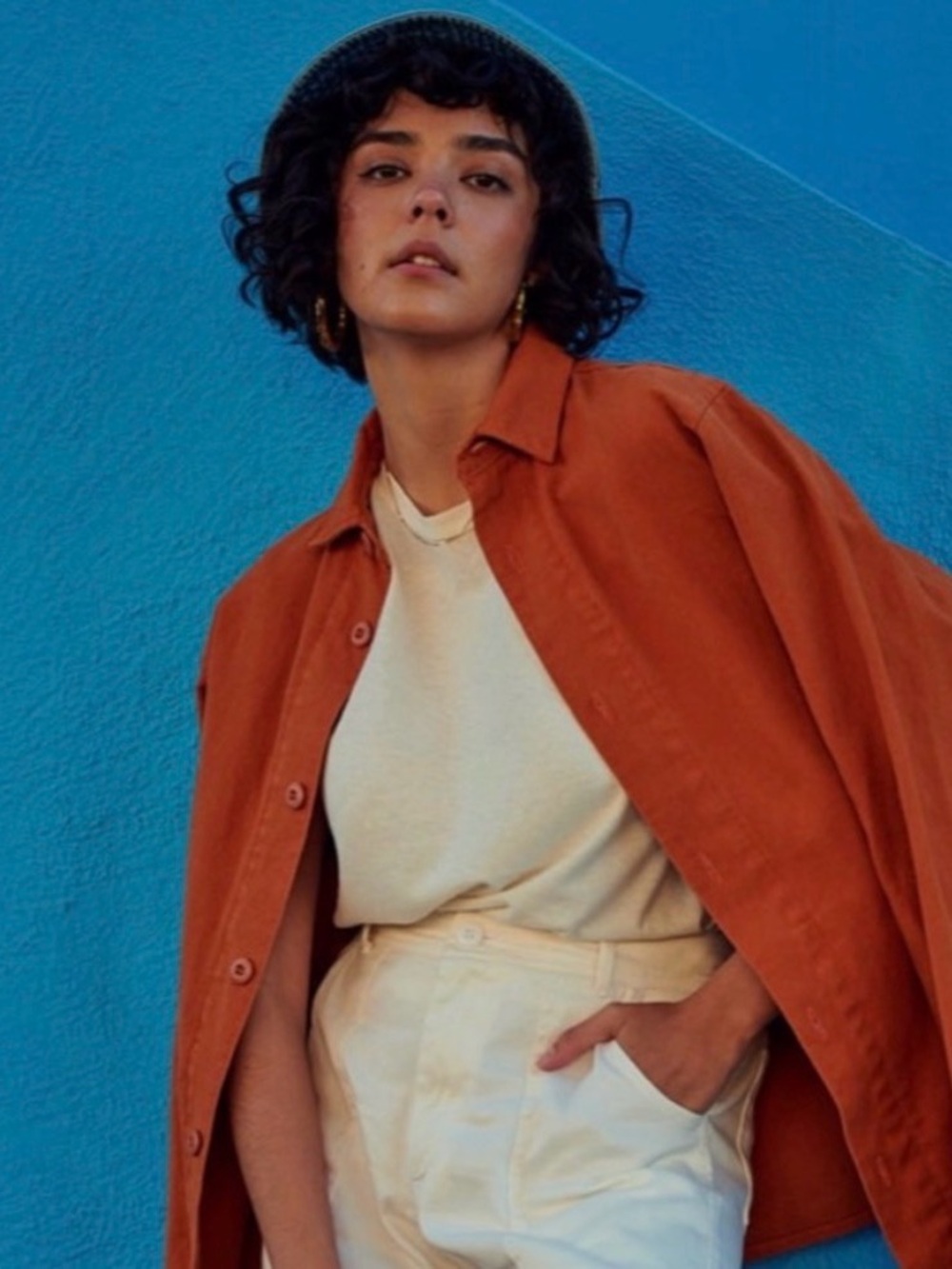 Jungmaven Coach Jacket in
Copper